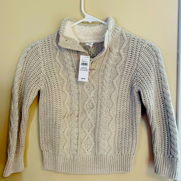 Cable knit GAP pullover - Picture 1 of 4